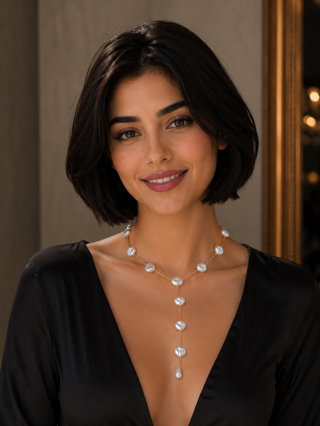 گردنبند رولباسی