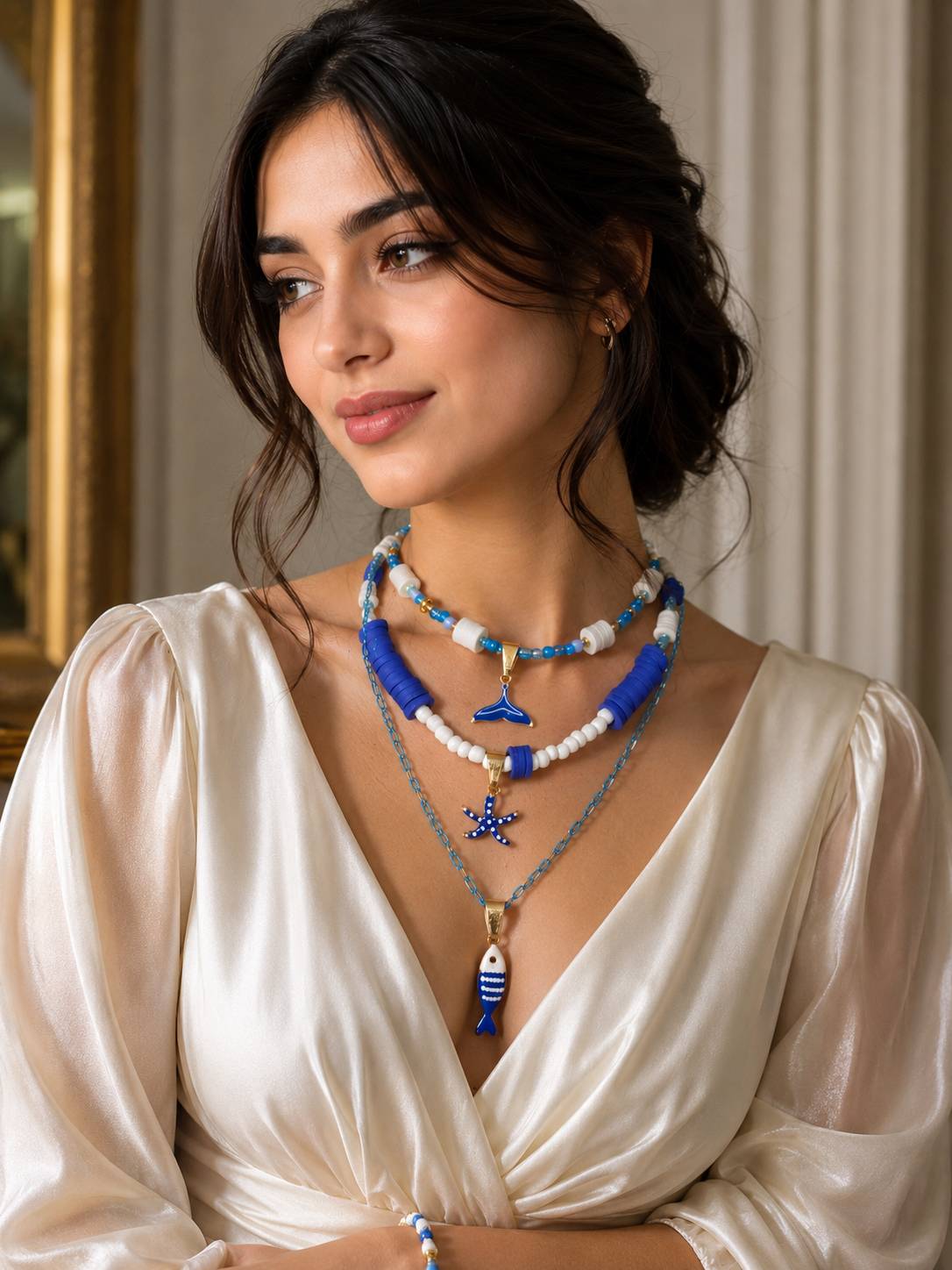 گردنبند ۳لاین
